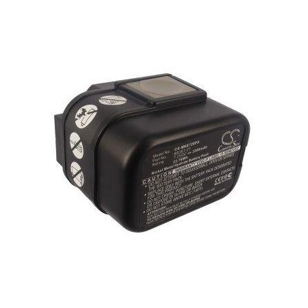 Bsc Preferred Atlas Copco PES7.2T 3300mAh Power Tool Replacement Battery CS-MKE720PX.1